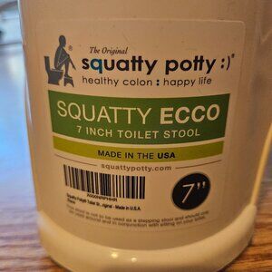 Squatty Potty toilet stool - bathroom